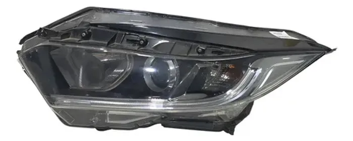 Lente Farol Esquerdo Led Honda Hr-v 2020 (carcaça Avariada)