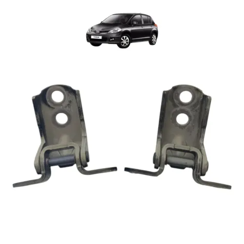 Par Dobradiça Porta Dianteira Direita Nissan Tiida 2011 2012