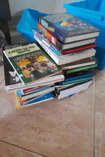 15 livros sortidos