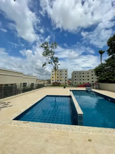 Apartamento mobiliado no bairro São Luiz
