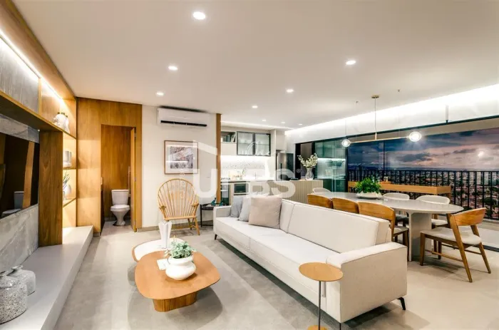 Apartamento à venda no Jardim América, 3 suítes, 2 vagas de garagem, próximo ao Goiânia Sh