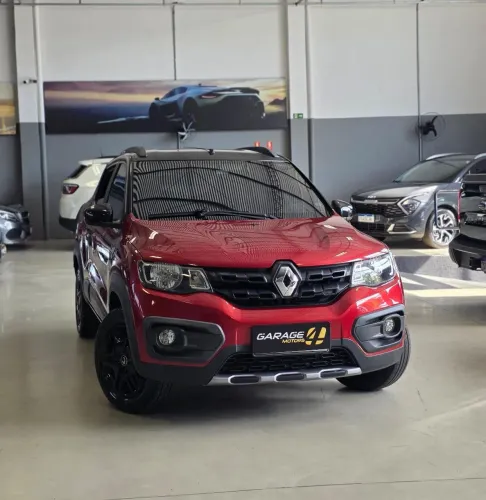 Renault Kwid Outsider 1.0 Flex 12V 5P Mec. 2020