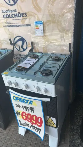 FOGÃO 4 bocas automático marca atlas (LACRADO)<br>Marca atlas <br>Lacrado