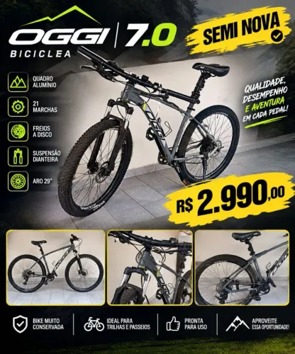 Vendo Bicicleta OGGI 7.0