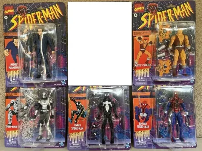 Marvel Legends Wave Vintage Homem Aranha