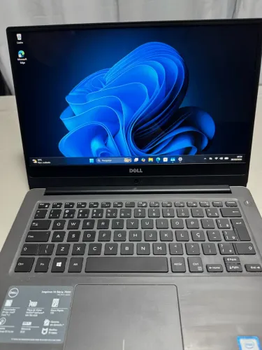 Notebook Dell | I7 8ª Geração | 8GB RAM | Ssd 256Gb