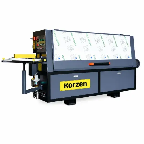 Coladeira de Borda Automática 4 Grupos Cola Refila Raspa Polimento Korzen EBK-453 Kick