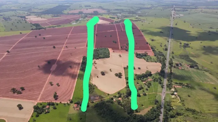 CONDIÇÃO ESPECIAL PERMUTA + NEGOCIAÇÃO Proprietário aceita permuta por propriedade rural
