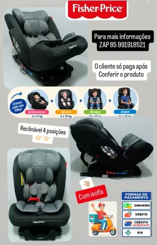 Cadeirinha de carro