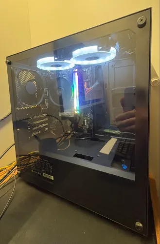 PC Gamer e Trabalho 