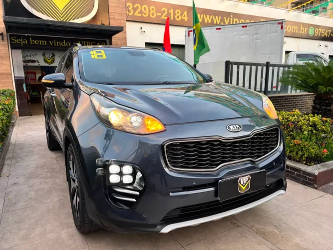 Kia Motors Sportage EX 2.0 16v/ 2.0 16V Flex Aut. 2018