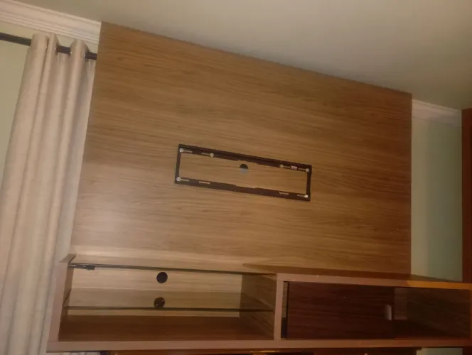 Painel de madeira