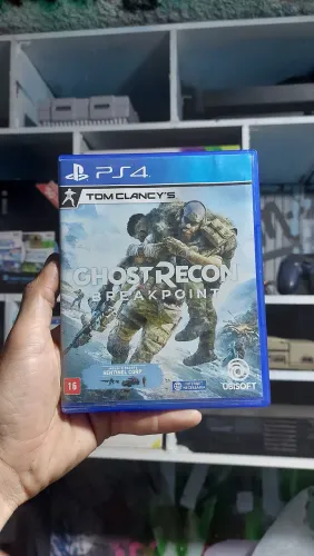 Ghost recon jogo ps4