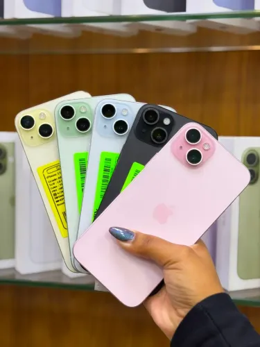 iPhone 15 Plus 128GB Todas as cores