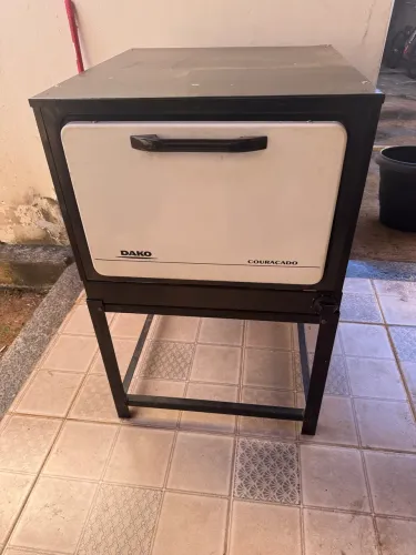 Forno Dako industrial couraçado