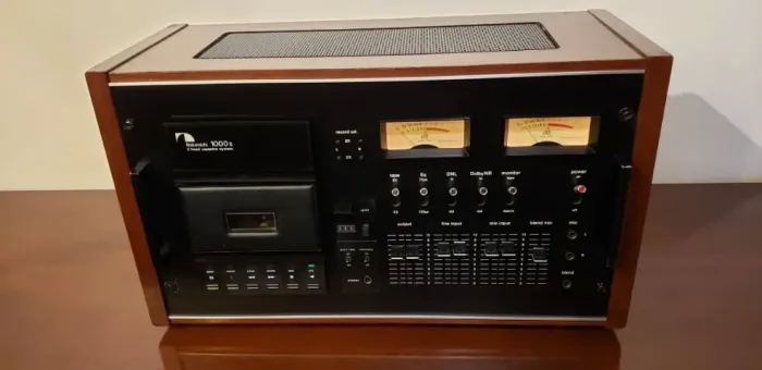 Tape Deck - Cassete K7 Nakamichi 1000 - Receiver Marantz Jbl Vitrola Vintage Pioneer Som