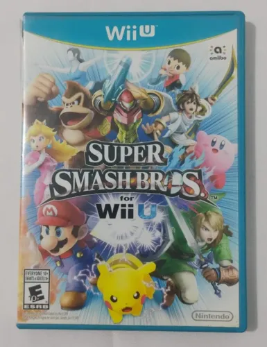 (RESERVADO)Super Smash Bros. For Wii U original