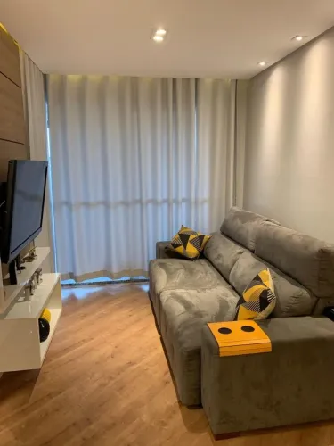 Apartamento com 2 dormitórios para alugar, 64 m² por R$ 6.504,80/mês - Alphaville Empresar