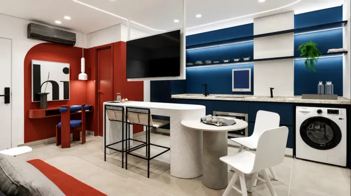 Apartamento à Venda | 1 quarto Suíte | Jardim Aclimação, Maringá
