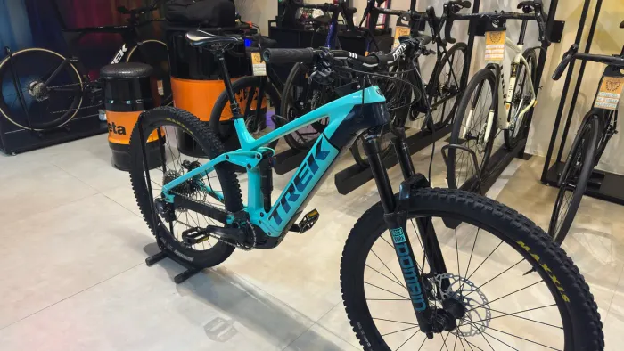 Bicicleta Eletrica Trek Rail 9.7 Carbon 