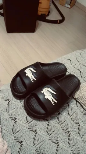 Chinelo da lacoste original