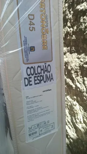 Colchão D45 de 17 centímetros casal