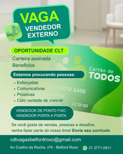 Vendedor externo