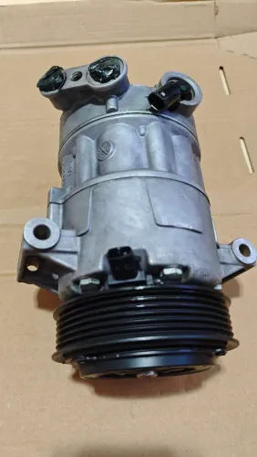 Compressor de Ar Condicionado para Jeep Renegade, Diesel, 2017 