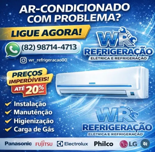 Serviços de refrigeração e elétrica residencial 