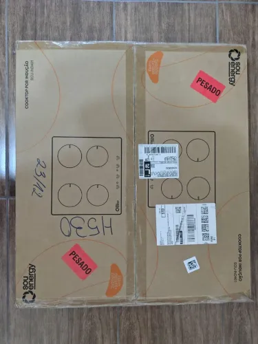 Cooktop Indução Sou Energy 127V/220V