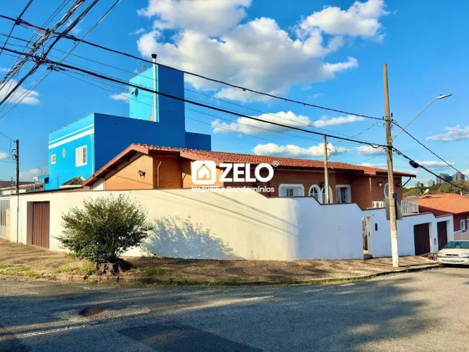 Casa para aluguel em Jardim Nossa Senhora Auxiliadora, Campinas - SP | Cód 59584