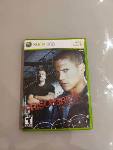 Prison break mídia física Xbox 360 muito conservado, estado de novo