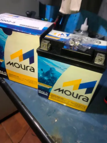 Bateria para moto