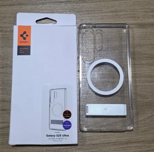 Capa s25 ultra spigen ultra hybrid s original (comprada nos EUA)