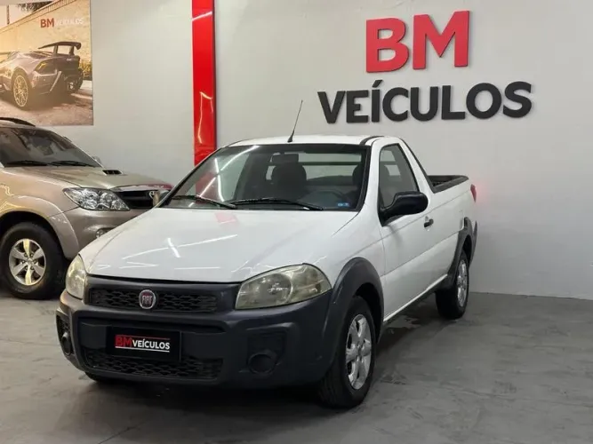 Fiat Strada 1.3 MPI Fire 8V 67cv CE 2019