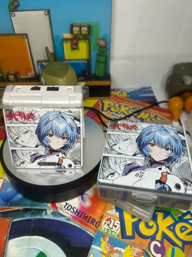 Game Boy Advanced Sp Rei Mod