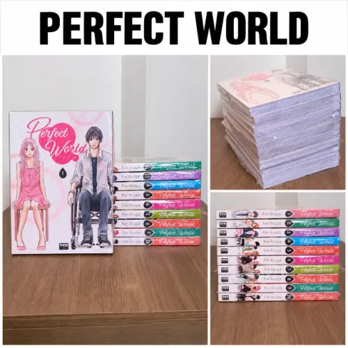 Perfect World Vol. 1 ao 10 - Coleção de Mangás