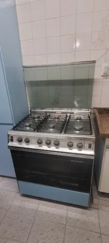 Fogão Brastemp 6 Bocas com Forno Espaçoso e Tampo de Vidro Temperado!