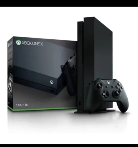 Xbox one x 1 terá hd 
