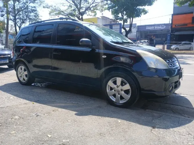 Nissan Livina SL 1.8 16V Flex Fuel Aut. 2012