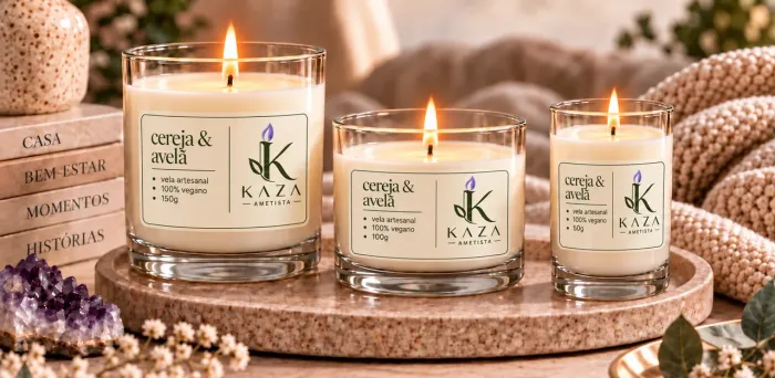 Velas aromáticas