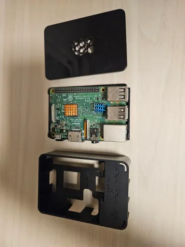 Raspberry PI 3b original minicomputador
