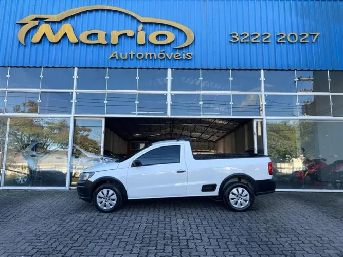 Volkswagen Saveiro Robust 1.6 Total Flex 8V 2017