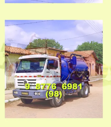 Limpa Fossa a preços ótimos! Trabalho rápido e de qualidade. Contato: 98?9?8776?6981