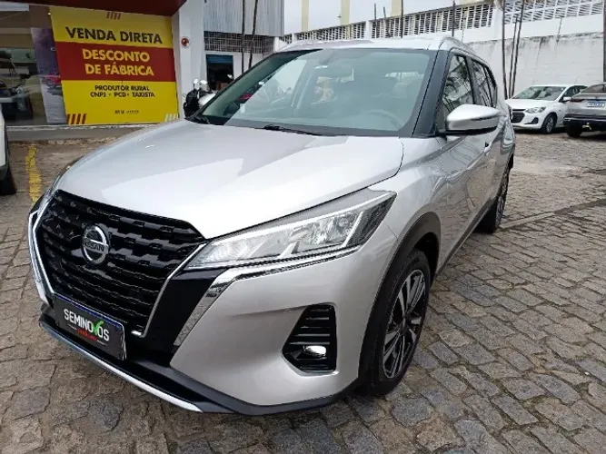 Nissan Kicks Advance 1.6 16V Flex AUT 2022