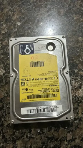 Hd 500gb Funcionando!