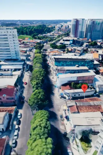 Ponto Comercial 240 m² na Av. De. Freitas , pedreira , de esquina, Px a Pedro aMiranda
