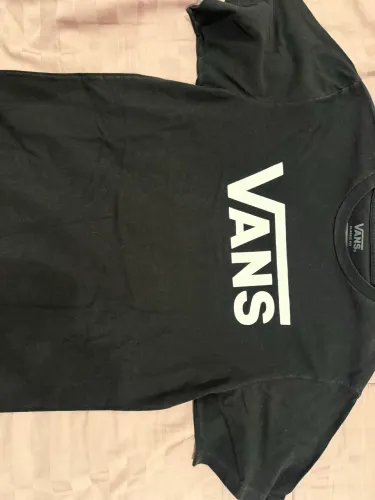 Camisa preta Vans tamanho P