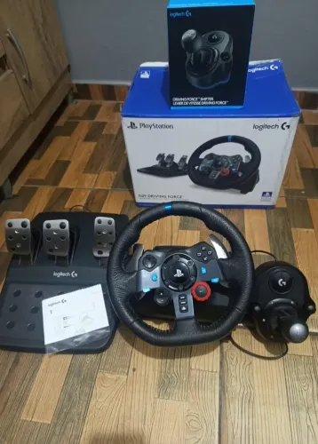 Logitech G29 Completo + Câmbio Original Logitech - Usado - 100% Funcional