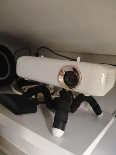 Projetor LG + Roku TV 4K 